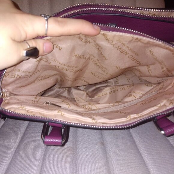 !!!SUPERB CONDITON!! Andrew Marc New York - Burgundy bag - Picture 6 of 8